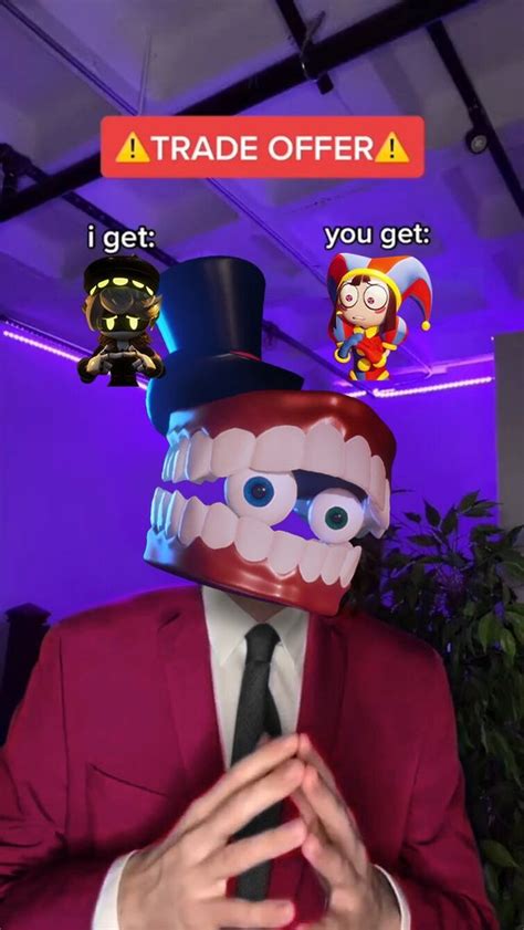 Pomni is the only character from The Amazing Digital Circus to star as a cameo in an SMG4 video. When Pomni is overstressed or traumatized, her red and blue pupils change into black scribbles. In other instances, she can be seen with a thousand yard stare. Pomni ( по́м ни) means " " in Russian. The default form of this word is ...